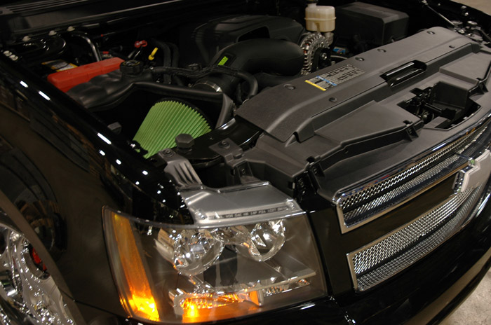 With Lowering Kit #9856 Installed and 24-inch Wheels