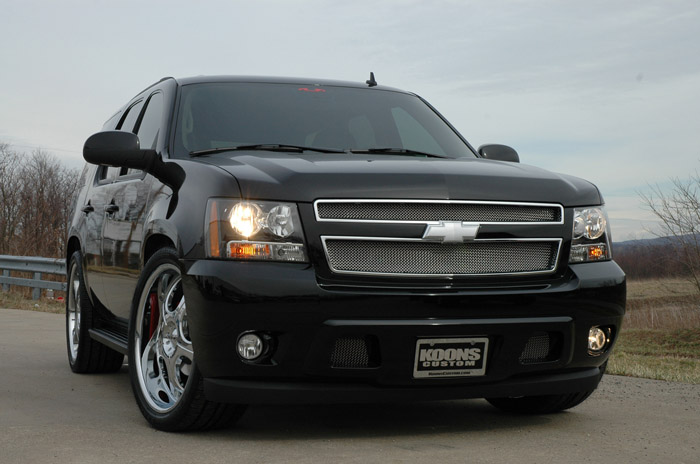 With Lowering Kit #9856 Installed and 24-inch Wheels