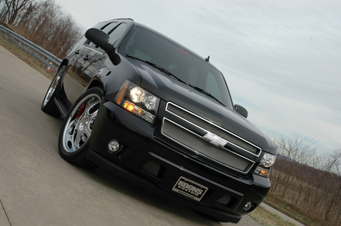 With Lowering Kit #9856 Installed and 24-inch Wheels