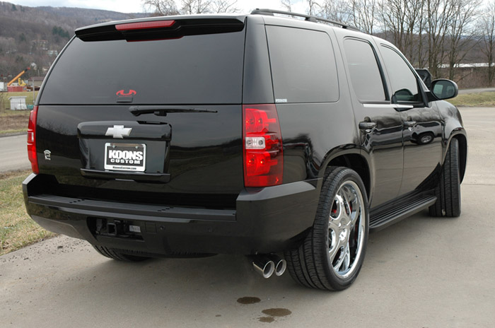 With Lowering Kit #9856 Installed and 24-inch Wheels